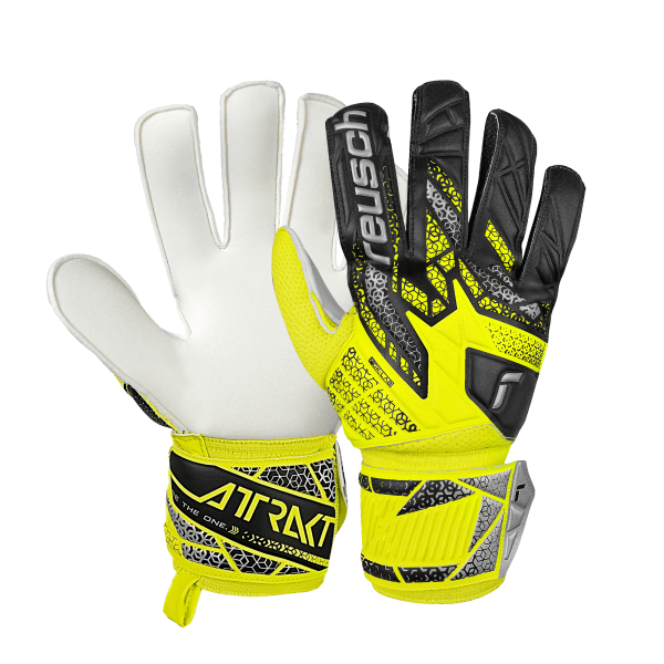Reusch Attrakt Solid 5570515 2014 gelb 1